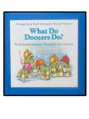 BUNDLE & SAVE📚What Do Doozers Do? Starring Jim Henson’s Muppets